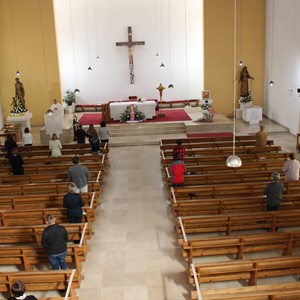 U nacionalnom svetištu sv. Josipa ponovno mise s vjernicima